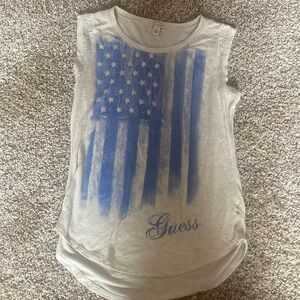 GUESS American tank